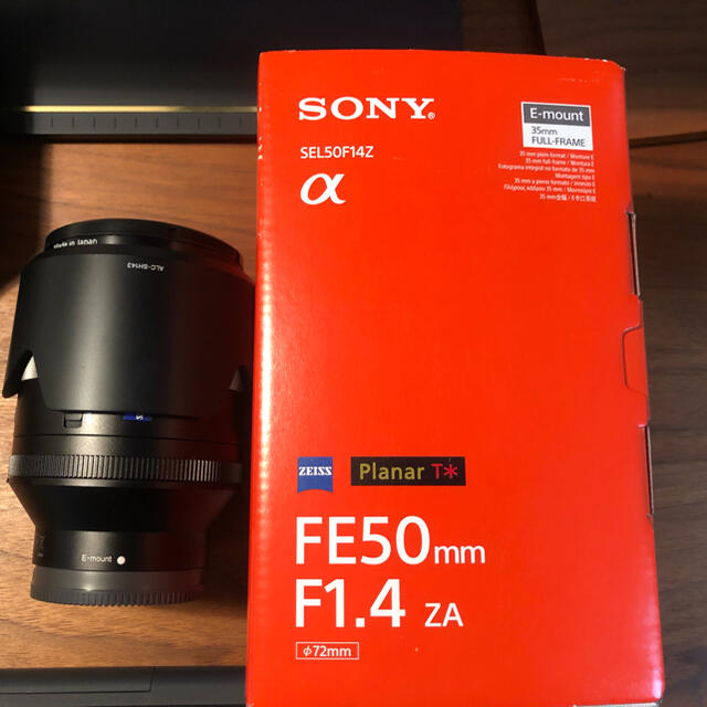 sony Planar T* FE50mm F1.4ZA SEL50F14Z