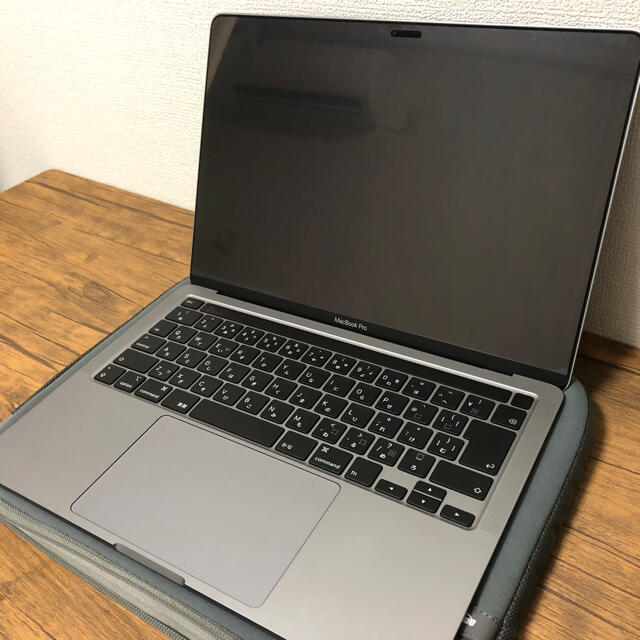 MacBook Pro 13インチ MWP42J/A 16GB 512GB