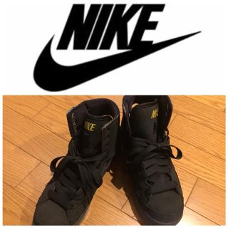 ナイキ(NIKE)のNIKE ハイカット スニーカー 23㎝(スニーカー)