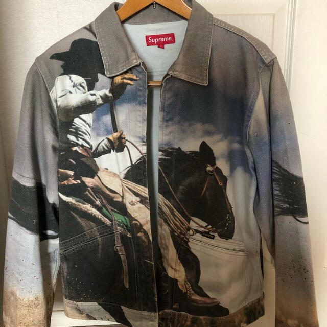 supreme cowboy denim jacket