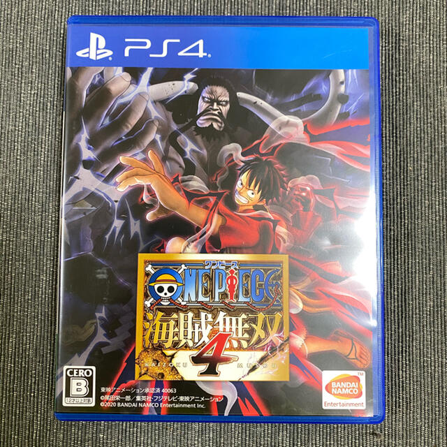 直売割引 美品 One Piece 海賊無双4 Ps4 直売人気商品 エンタメ ホビー ゲームソフト ゲーム機本体 Dcwaindefla Dz