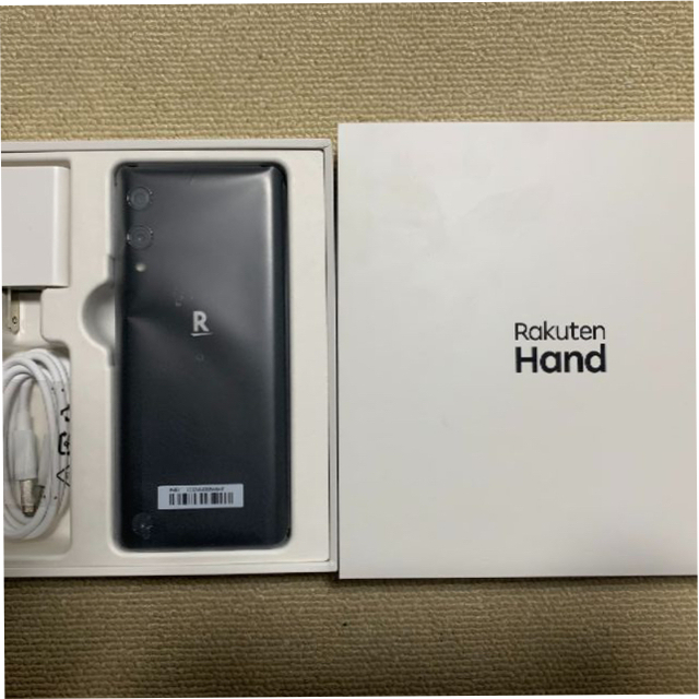 制限なしIMEIRakuten Hand  ハンド 本体 (64GB ブラック)