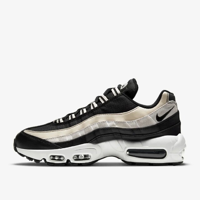通常 1本タイプ NIKE ナイキ エアマックス95 ブラック/サミット