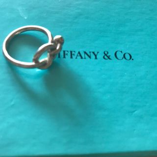 ティファニー(Tiffany & Co.)のティファニー　ラブノットリング(リング(指輪))