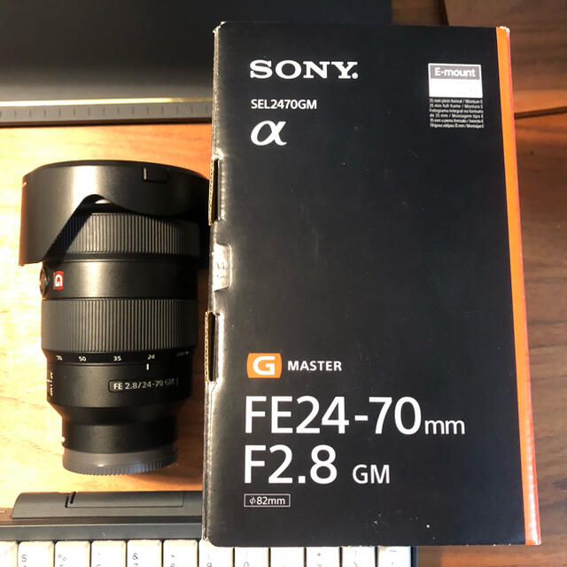 【極上品】【5年保証付】SONY FE24-70mm f2.8 GM 付属品完備