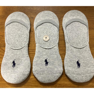 ラルフローレン(Ralph Lauren)の新品ポロラルフローレン メンズ靴下 ソックス 3足セット4(ソックス)