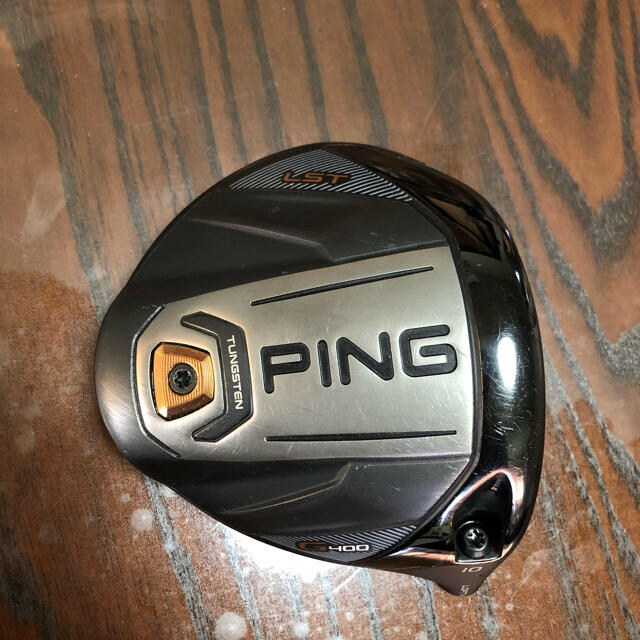 PING g400 LST10°ドライバーヘッドのみ　純正カバー　レンチ付き