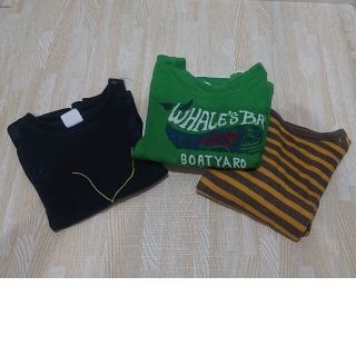 ベビーギャップ(babyGAP)の長袖 90-95☆ ロングTシャツ  3枚セット(Tシャツ/カットソー)