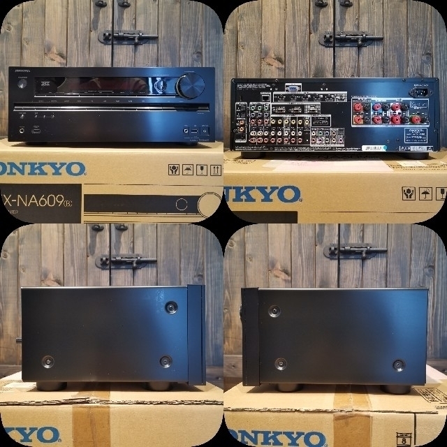 ONKYO 7.1ch AVセンター TX-NA609B 動作確認済み美品✨