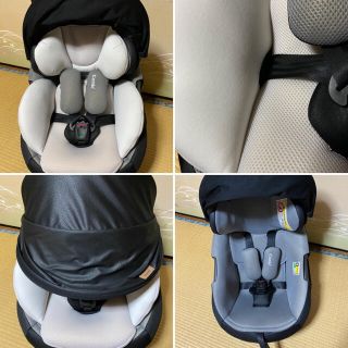 コンビ(combi)の美品　コンビ　チャイルドシート　ISOFIX the s Air ZA-670(自動車用チャイルドシート本体)