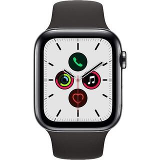アップル(Apple)の新品 Apple Watch Series 5 スポーツバンドループ(腕時計(デジタル))