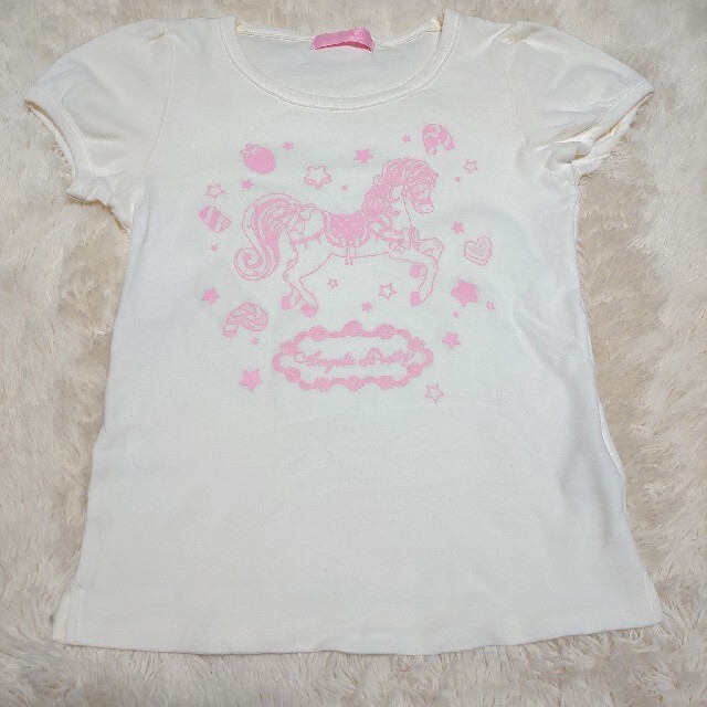 Angelic Pretty(アンジェリックプリティー)のangelicpretty Tシャツ レディースのトップス(Tシャツ(半袖/袖なし))の商品写真