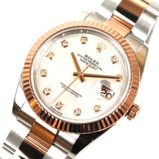 ロレックス(ROLEX)のロレックス ROLEX デイトジャスト４１ 腕時計 メンズ【中古】(腕時計(アナログ))