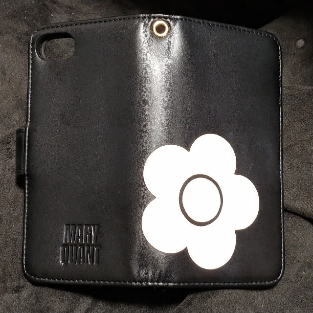 MARY QUANT(マリークワント)のマリークヮント デイジーアイコン モバイルケース for iPhone7／8 スマホ/家電/カメラのスマホアクセサリー(iPhoneケース)の商品写真