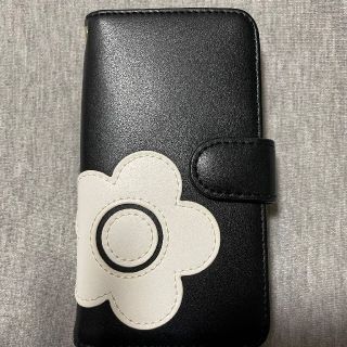 マリークワント(MARY QUANT)のマリークヮント デイジーアイコン モバイルケース for iPhone7／8(iPhoneケース)