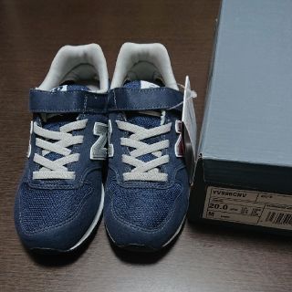 ニューバランス(New Balance)のYV996ネイビー 20.0cm(スニーカー)