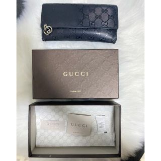 グッチ(Gucci)のGucci インプリメ長財布(長財布)