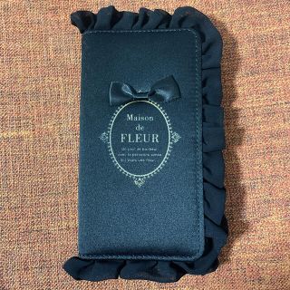 メゾンドフルール(Maison de FLEUR)のMaison de FLEUR iPhone11ケース(iPhoneケース)