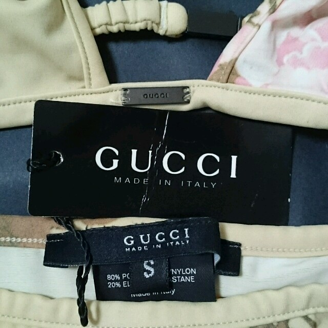 Gucci(グッチ)のodemashi様専用♪GUCCI水着 レディースの水着/浴衣(水着)の商品写真