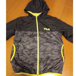 フィラ(FILA)のFILA ウインドブレーカー 160(ジャケット/上着)