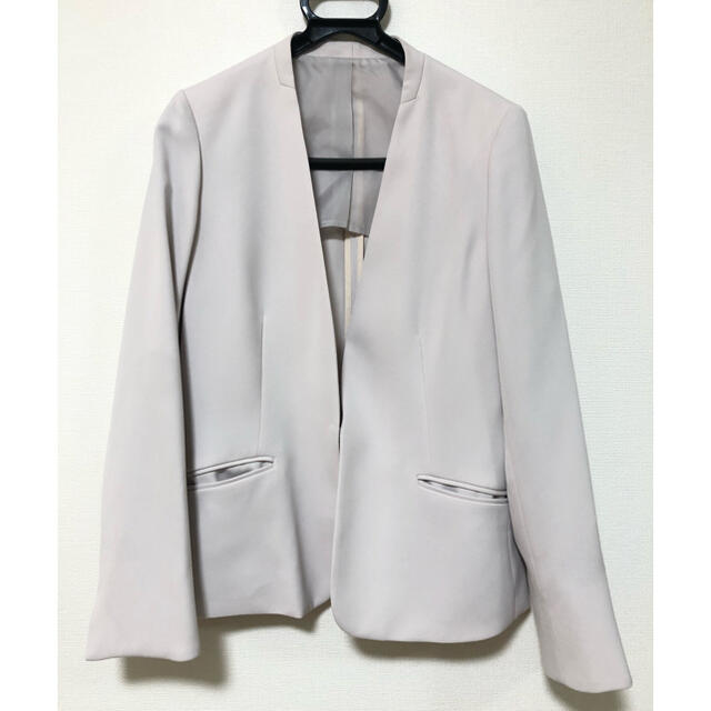 格安販売中 357 新品 TOCCA トッカ ノーカラー ジャケット S