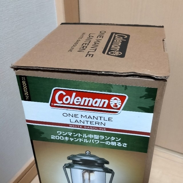 Coleman(コールマン)の【新品未使用②】コールマン ワンマントルランタン(ケース付) 286A   スポーツ/アウトドアのアウトドア(ライト/ランタン)の商品写真