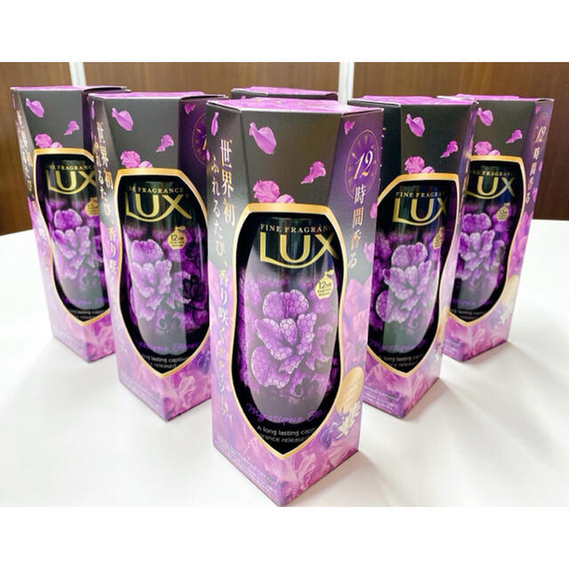 日本公式店 LUX ボディソープ インペリアルアイリス•チューベローズの