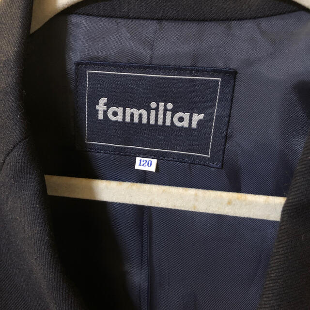 familiar(ファミリア)の120cm familiar ジャケット キッズ/ベビー/マタニティのキッズ服男の子用(90cm~)(ジャケット/上着)の商品写真