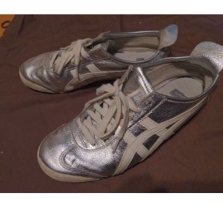 オニツカタイガー(Onitsuka Tiger)のオニツカタイガー　MEXICO 66　シルバー(スニーカー)