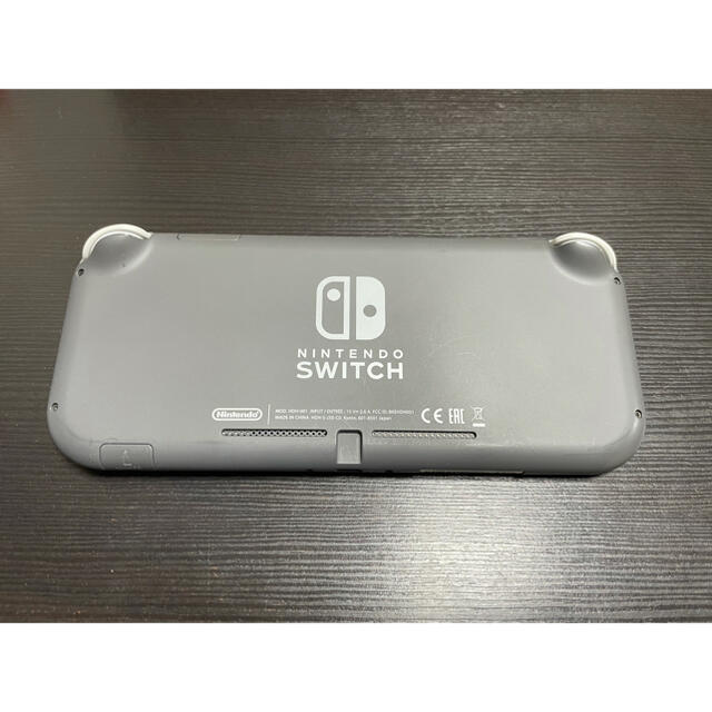 Nintendo Switch Liteグレー本体・ハードケース・SDカード