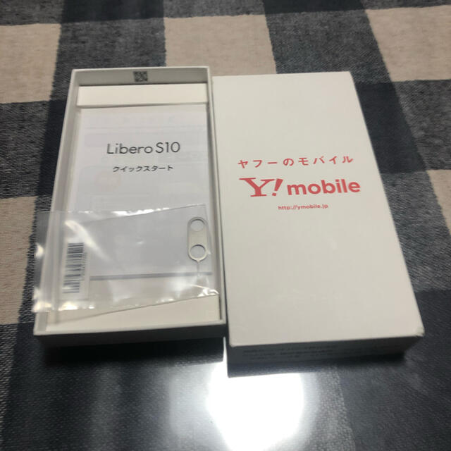 ANDROID(アンドロイド)のY!mobile スマートフォン Libero S10 スマホ/家電/カメラのスマートフォン/携帯電話(スマートフォン本体)の商品写真