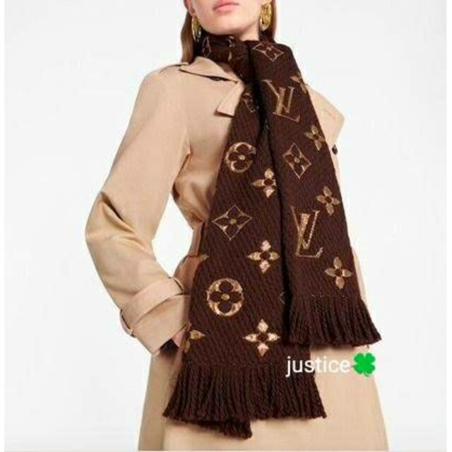 LOUIS VUITTON - 非常に入手困難‼️正規 🧣新作AW2022 LVマフラー🧣の