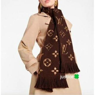 ルイヴィトン(LOUIS VUITTON)の非常に入手困難‼️ 🧣新作AW2023 LVマフラー🧣(マフラー/ショール)