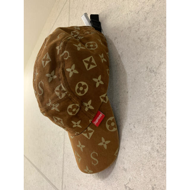 supreme 初期頃　モノグラムロゴ　キャップ　シュプリーム CAP