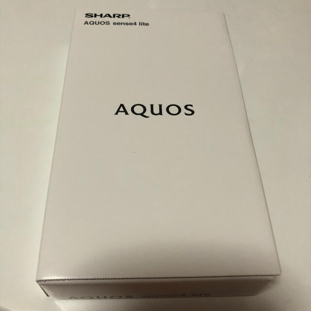 SHARP AQUOS sense4 lite　ブラックブラック