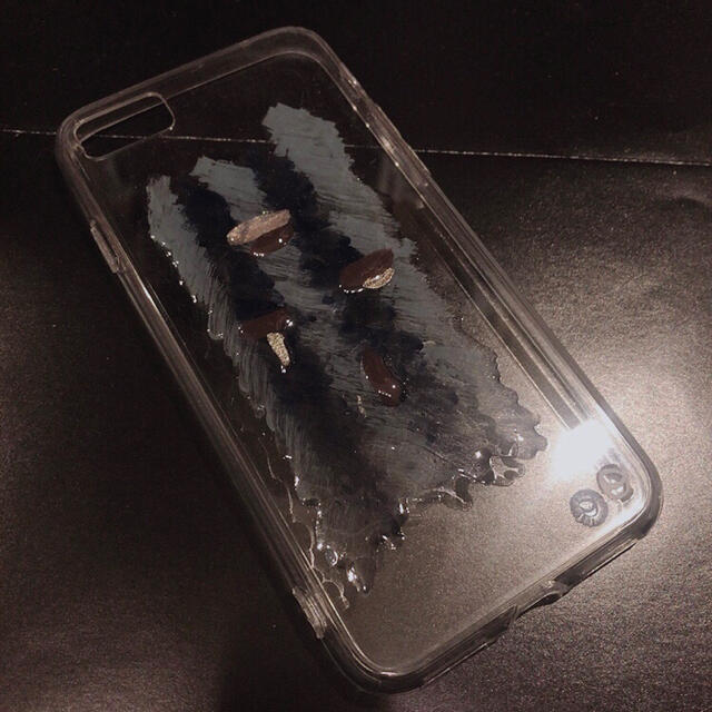 ZARA(ザラ)の【"O"case.】ニュアンス　iPhoneケース m-15【7/8/SE2】 スマホ/家電/カメラのスマホアクセサリー(iPhoneケース)の商品写真