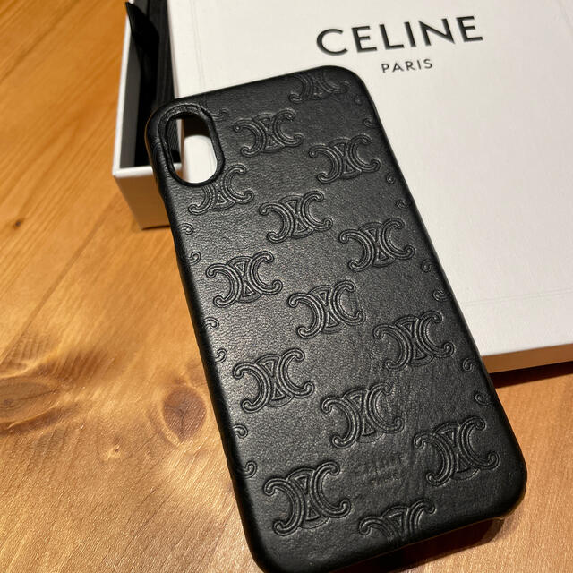 celine(セリーヌ)の値下げします。CELINE iPhone10 iPhoneケース セリーヌ スマホ/家電/カメラのスマホアクセサリー(iPhoneケース)の商品写真