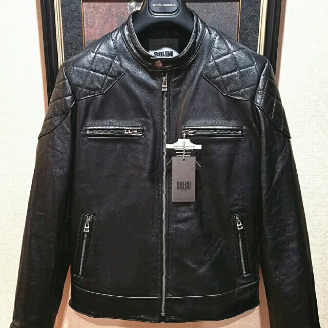 新品】25万円 ミラノ発ボリニ 最上級イタリアン牛革使用 カウレザー