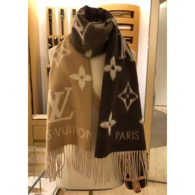 Louis Vuitton 2024 SS Reykjavik scarf (M77374)