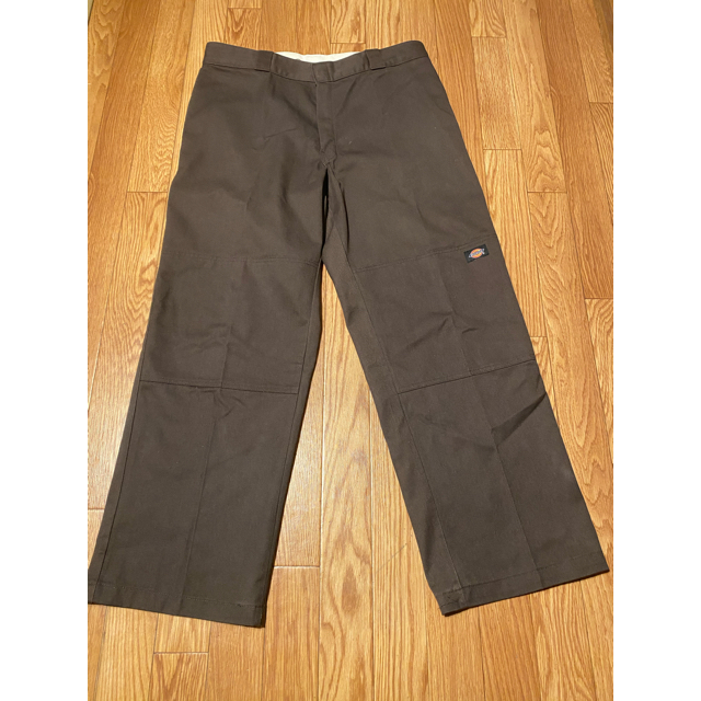 Dickies(ディッキーズ)のDickies  double knee work pants / BROWN メンズのパンツ(ワークパンツ/カーゴパンツ)の商品写真