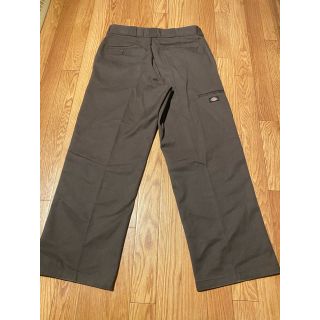 ディッキーズ(Dickies)のDickies  double knee work pants / BROWN(ワークパンツ/カーゴパンツ)