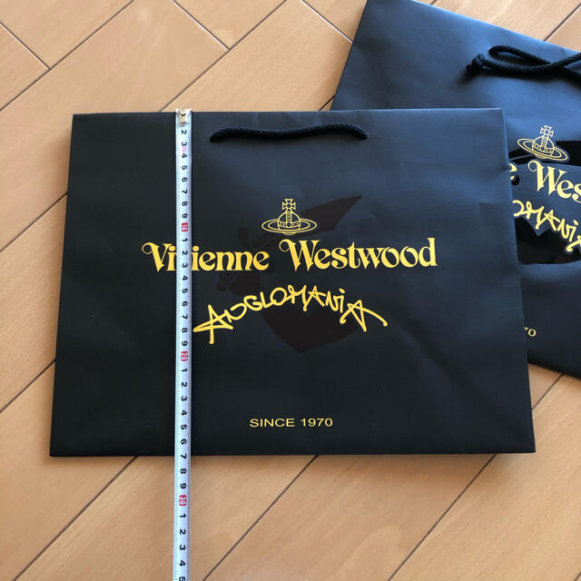 Vivienne Westwood(ヴィヴィアンウエストウッド)のvivienne ショッパー　アングロマニア　限定 レディースのバッグ(ショップ袋)の商品写真