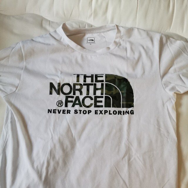 THE NORTH FACE(ザノースフェイス)のノースフェイス　ROOTS Mサイズ　Tシャツ　2枚 メンズのトップス(Tシャツ/カットソー(半袖/袖なし))の商品写真