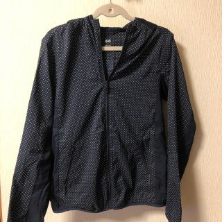 ユニクロ(UNIQLO)のユニクロ  パーカー   ドット  S(パーカー)