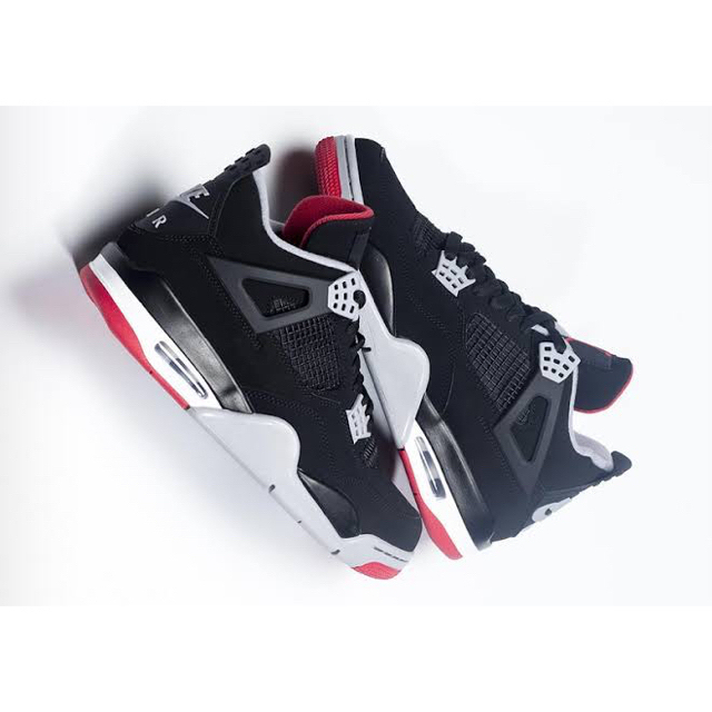 靴/シューズAir Jordan 4 retro bred 2019