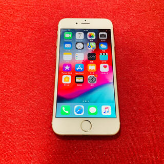 アップル(Apple)のiPhone6 Gold 64GB au(スマートフォン本体)