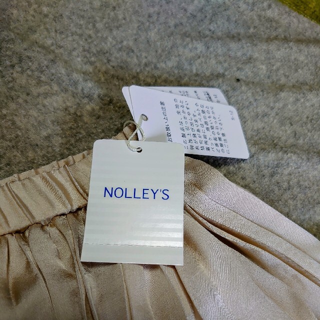 NOLLEY'S(ノーリーズ)のNOLLEY'S プリーツスカート レディースのスカート(ロングスカート)の商品写真