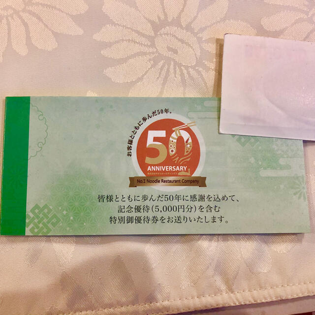 サガミ 優待券 20000円分優待券/割引券