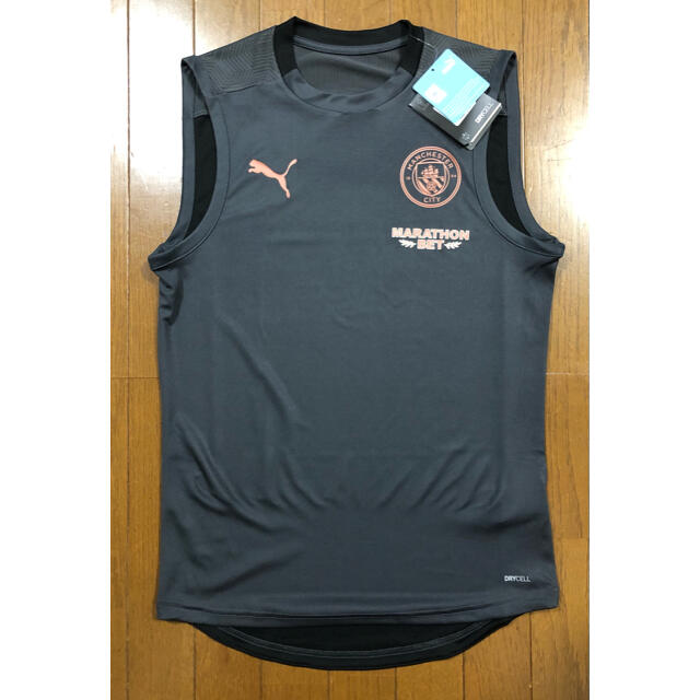 PUMA - マンチェスターシティ 20-21 トレーニングノースリーブSの通販