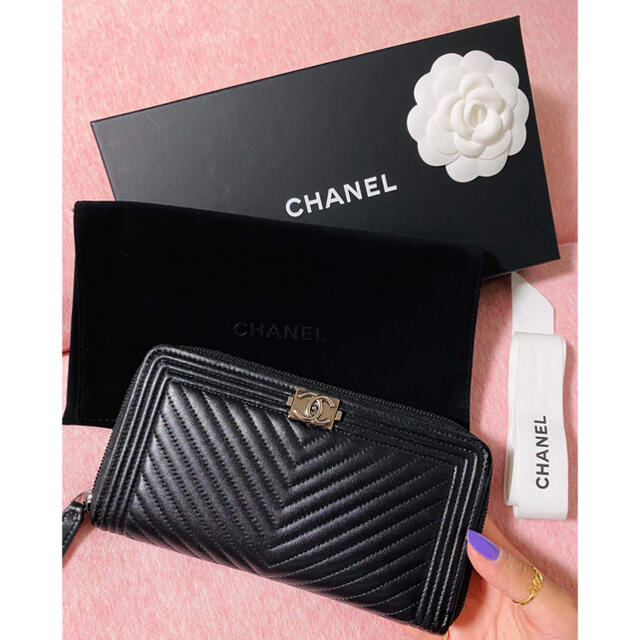 今年の新作から定番まで! CHANEL - CHANEL長財布 財布 - rinsa.ca